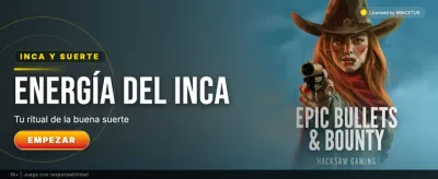 Match de Primer Depósito promotion banner